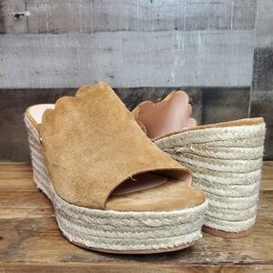 New Kate Spade Toby Espadrille Wedge Sandal